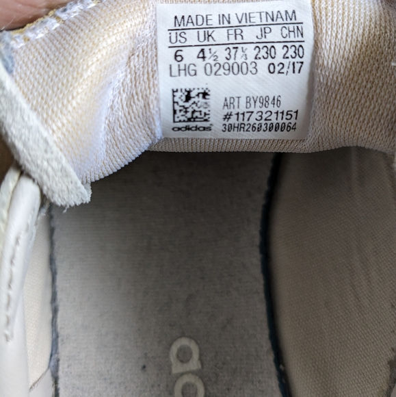 Adidas campus sneakers size 8 in Women's - Picture 6 of 7